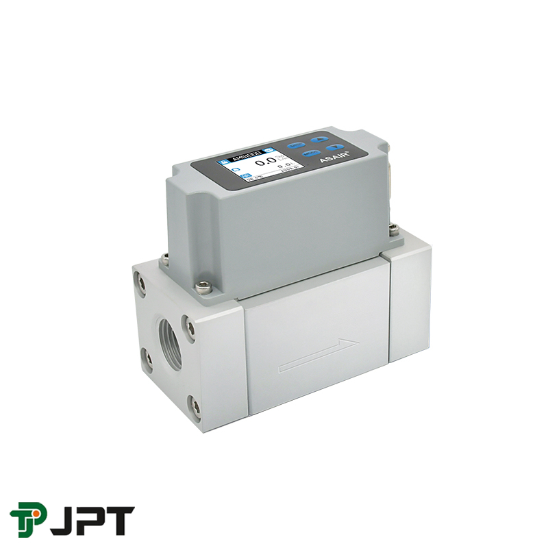 Medidor de flujo de masa electrónica de gas térmico oxígeno de oxígeno Flujo de nitrógeno 